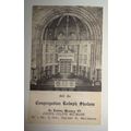 Congregation Rodeph Sholom Ex Libris gift bookp...