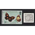 Belize Butterfly 'Catonephele numilia dirce' 3c...