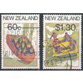 Tourism: 60c & $1.30 - New Zealand 1987 - F H -...
