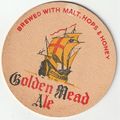 BEER MAT - HOPE & ANCHOR BREWERY - GOLDEN MEAD ...