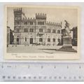 vintage postcard Grosseto, Italy Piazza Vittori...
