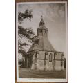 1930 Postcard The Abbot's Kitchen, Glastonbury