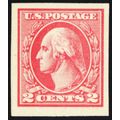 532, Mint NH XF 2¢ - Nice Large Margins All Aro...