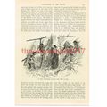 lndians Pounce opon Her, Canadian War1812, Book...