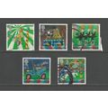 Great Britain 2002 Europa / Circus, used set. S...