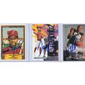 Autographed 3 Card Lot with Jayden Daniels Sign...
