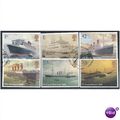 2004 Ocean Liners Set SG2448-53 Very Fine Used