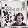 GB 1996 Europa Famous Women 20p Dorothy Hodgkin...