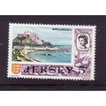 JERSEY 1970 SG 50 5p MONT ORGUEIL CASTLE BY DAY...