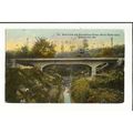 USA Missouri MOUNT WASHINGTON Rock Creek Postca...