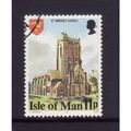 ISLE OF MAN 1978 SG118 11p ST NINIANS CHURCH FI...