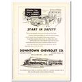 downtown chevrolet company 1953 houston tx sale...