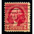USA 1932 2c RED PRES WASHINGTON SG 707 FINE USE...