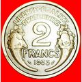 CORNUCOPIAS: FRANCE ★ 2 FRANCS 1933! LOW START ...