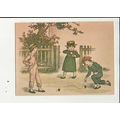 TOPS (Kate Greenaway) Postcard by Athena (9109)