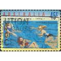 AUSTRALIA, Life Saving, Education, yellow 1994,...