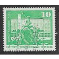 DDR 1973 10pf 'DEVELOPMENT IN THE DDR ( LARGE F...