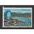 GRENADA 1966 12c INNER HARBOUR SG 238 FINE USED