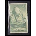 763 8c Zion Park Barely Clears MNH Gumed Z2250