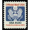 O132 $1 Eagle Fine MNH G0652