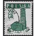 Mi 1046 C II: 20 gr. deep blue green Defin.: To...