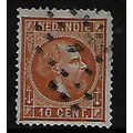 NETHERLANDS INDIES 1870 - 88 KING WILHELM III 1...
