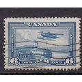 CANADA 1937-8 SEAPLANE 6c USED SG371