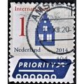 NETHERLANDS, 2014 1€ Amsterdam House, SG 3088 (...