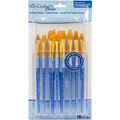 RCC 601 Royal Brush Crafter's Choice Gold Taklo...