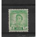 Iraq.SG273 3f Green.Fine Used.Oct22b