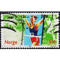 Norway. 1989 5k S.G.1054 Used