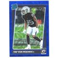 RATED ROOKIE BLUE SCOPE TRE VON MOEHRIG REFRACTOR