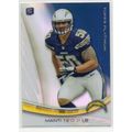 TOPPS PLATINUM MANTI TE O ROOKIE REFRACTOR