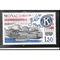 Monaco Stamp Scott #1233, Mint Never Hinged