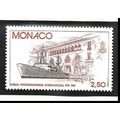 Monaco Stamp Scott #1284, Mint Never Hinged
