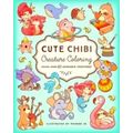 Cute Chibi Creature Coloring - Color Over 60 Adorable Creatures by Phoebe Im
