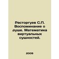 Rastorguev S.P. Memory of the Soul. Mathematics of Virtual Entities. In Russian