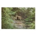 KING ROBERT THE BRUCE'S CAVE unused vintage pos...
