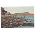Sidmouth from the Rocks Postcard Devon 86648