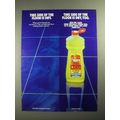 1987 Mr. Clean Cleaner Ad - This Side of the Fl...