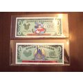 1997 Disney Dollar - Mint Condition - "D" Serie...