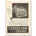 CLEVELAND CRANE ENGINEERING COMPANY 1931 Steel ...