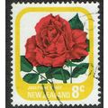 New Zealand 1975 Garden Roses 8c Multicoloured ...