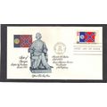 FDC Fleetwood 1636 13c Georgia (Cachet-U/A) CV0...