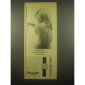 1966 Nivada Watches Ad - The last thing she'll ...