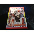 1990 Score Football Card # 227 Jim Skow Excelle...