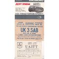 Moscow Radio Engineers QSL Tank Russian 3x Post...