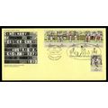 AUSTRALIA 1977 FDC Centenary Cricket Test, Spec...