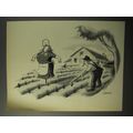 1953 Cartoon by Bernard Wiseman - Scarecrow
