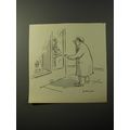 1953 Cartoon by Bernard Wiseman - Handout